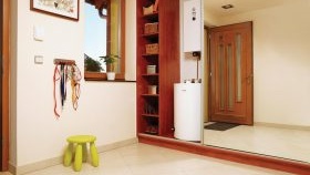 installation de chauffage individuel dans l'appartement