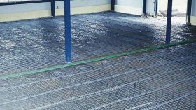 Substrat pour chauffage au sol