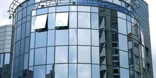 Façades vitrées en aluminium