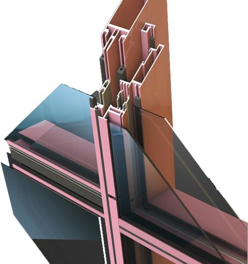 Profil de vitrage avant