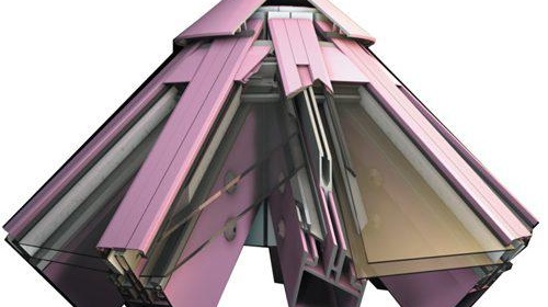 Vitrage de façade en aluminium