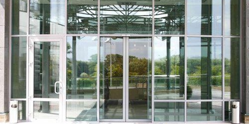 Groupes d'entrée en aluminium