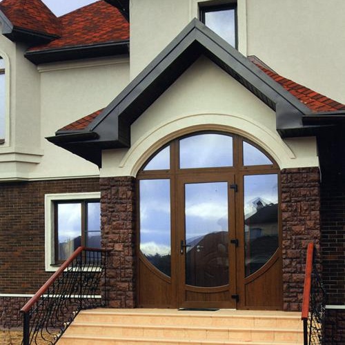 Groupes d'entrée en profilé d'aluminium