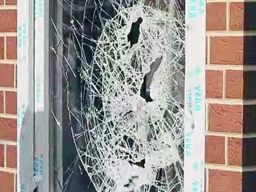 Fenêtres à double vitrage anti-vandalisme