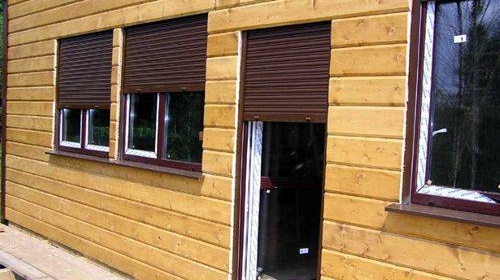 Volets roulants anti-vandalisme