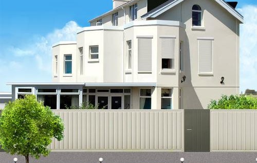 Volets anti-vandalisme pour fenêtres