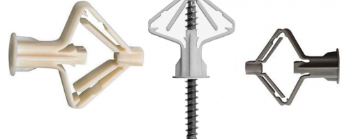 Cheville "Papillon" Cheville "Papillon"