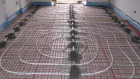 Chauffage au sol sous carrelage