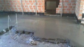 Le choix du mélange pour chape