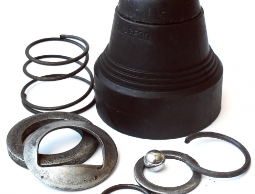 Mandrin à serrage rapide SDS-plus démonté