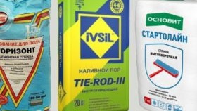 Choisir un composé de nivellement de sol