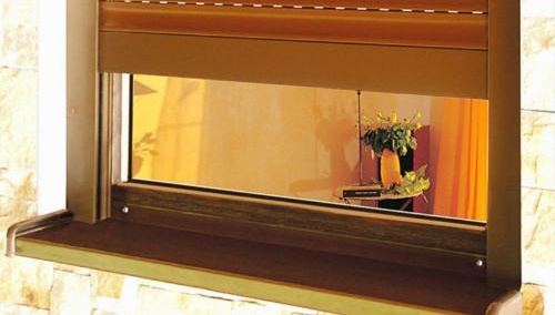 Avaloirs de fenêtre