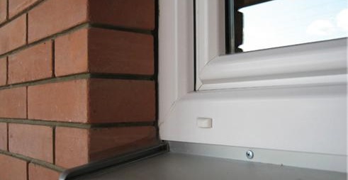 Avaloirs de fenêtre