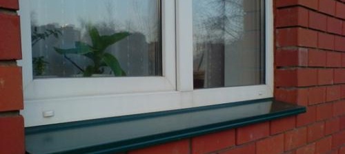 Caractéristiques techniques de la fenêtre de drainage