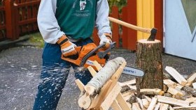 Choisir une tronçonneuse à essence