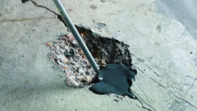 Nivellement du sous-plancher dans l'appartement