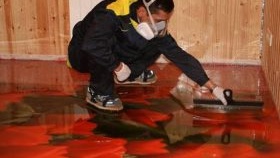 Examens des sols autonivelants