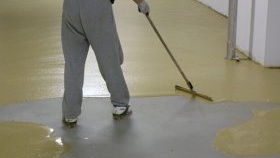 Choisir un composé de nivellement de sol