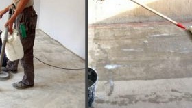 Pose d'un plancher chauffant électrique dans la chape