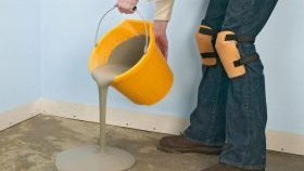 Apprêt de sol pour stratifié