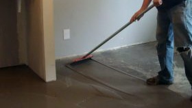 Pose de parquet stratifié