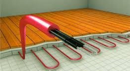 Épaisseur de la chape électrique au sol