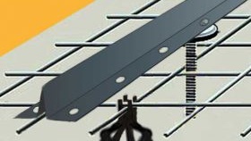 Chape de sol rugueuse