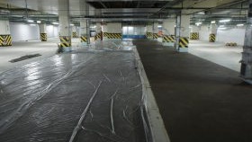 Caractéristiques d'une chape semi-sèche