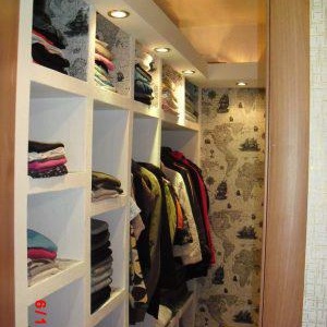 Dressing en plaques de plâtre