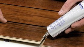 Traitement du stratifié après la pose