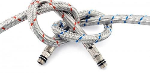 Tuyau flexible avec tresse