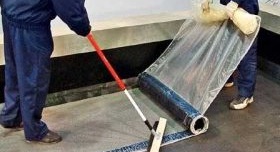 Pose de chape béton