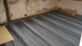 Couler une chape en béton