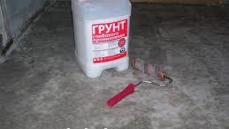 Sol autonivelant en couches avec un motif