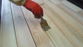 Apprêt de sol pour stratifié