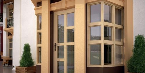 Portes en plastique PVC