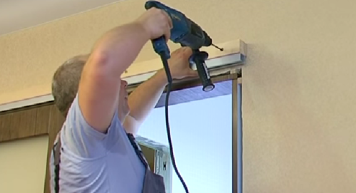 Doubles portes intérieures coulissantes