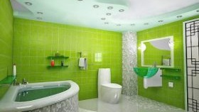 sélection de carreaux de salle de bain