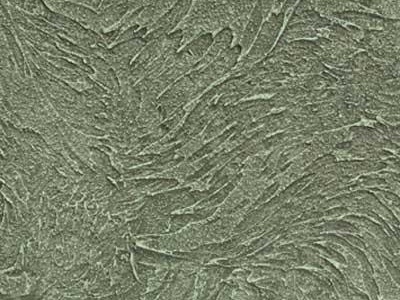 Décorer le mur avec du mastic