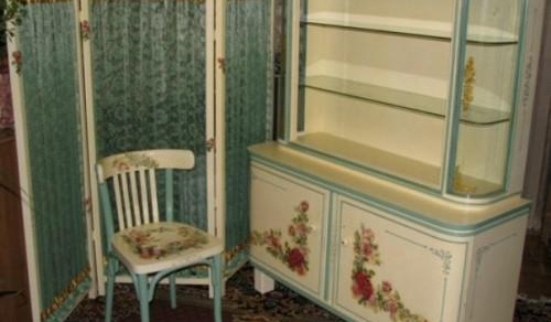 Découpage de meubles