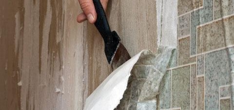 Séquence de rénovation d'un appartement