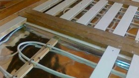 technologie de chauffage au sol sec