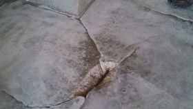 Nivellement du sol dans un nouveau bâtiment