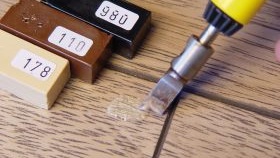 Traitement du stratifié après la pose