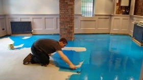 Examens des sols autonivelants