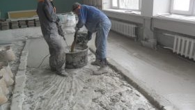 L'utilisation du béton de sable