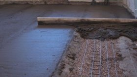 Chape pour stratifié