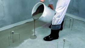 Sol autonivelant sous carrelage