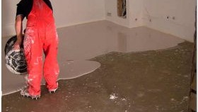 Apprêt de sol pour stratifié