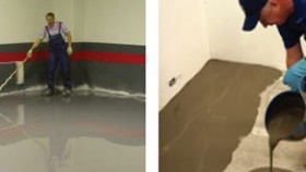 Chape pour stratifié